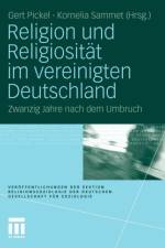 Religion Und Religiositat Im Vereinigten Deutschland