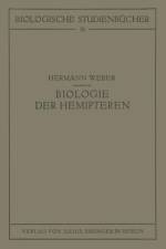 Biologie Der Hemipteren af Hermann