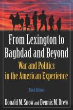 From Lexington to Baghdad and Beyond af Donald M (University of Alabama Snow