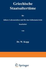Repetitorium Der Alten Geschichte Auf Grund Der Alten Geographie Zum Gebrauch in Hoeheren Lehranstalten Und Zum Selbstunterricht af Waldemar Kopp