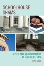 Schoolhouse Shams af Peter Downs