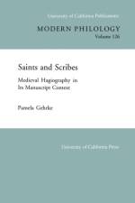 Saints and Scribes af Pamela Gehrke