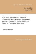 Postcranial Descriptions of  Ilaria and  Ngapakaldia (Vombatiformes, Marsupialia) and the Phylogeny of the Vombatiforms Based on Postcranial Morphology af Carol J. Munson