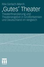 'gutes' Theater af Rita Gerlach-March