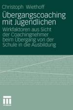 UEbergangscoaching Mit Jugendlichen af Christoph Wiethoff