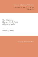 The Oligocene Haynes Creek Flora of Eastern Idaho af Daniel I. Axelrod