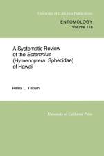 A Systematic Review of the Ectemnius (Hymenoptera af Raina L. Takumi