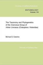 The Taxonomy and Phylogenetics of the Coenosus Group of Hister Linnaeus af Michael S. Caterino