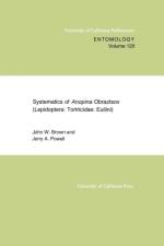 Systematics of Anopina Obraztsov (Lepidoptera Tortricidae: Euliini) af John W. Brown
