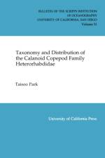 Taxonomy and Distribution of the Calanoid Copepod Family Heterorhabdidae af Taisoo Park
