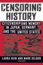 Censoring History af Laura E. Hein