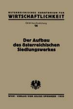 Der Aufbau Des OEsterreichischen Siedlungswerkes af NA Streeruwitz