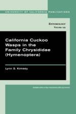 California Cuckoo Wasps in the Family Chrysididae (Hymenoptera) af Dr. Lynn S. Kimsey