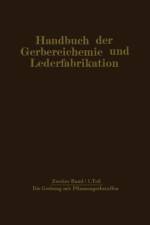 Die Gerbung Mit Pflanzengerbstoffen af H Gnamm