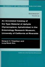An Annotated Catalog of the Type Material of Aphytis (Hymenoptera: Aphelinidae) in the Entomology Research Museum, University of California at Riverside af Serguei Triapitsyn