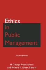Ethics in Public Management af H George Frederickson