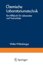 Chemische Laboratoriumstechnik af Walter Wittenberger