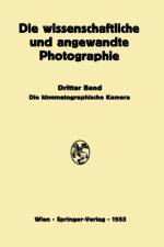 Die Kinematographische Kamera af Harald Weise