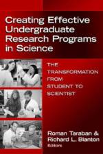 Creating Effective Undergraduate Research Programs in Science