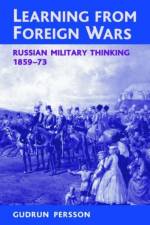 Learning from Foreign Wars af Gudrun Persson