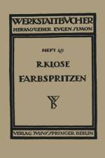 Farbspritzen af R Klose
