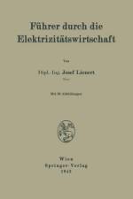 Fuhrer Durch Die Elektrizitatswirtschaft af Josef Lienert
