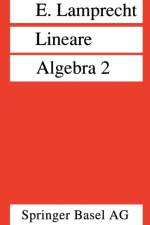 Lineare Algebra 2 af Erich Lamprecht