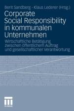 Corporate Social Responsibility in Kommunalen Unternehmen
