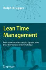 Lean Time Management af Ralph Brugger