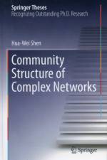 Community Structure of Complex Networks af Hua-Wei Shen