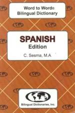 English-Spanish & Spanish-English Word-to-Word Dictionary