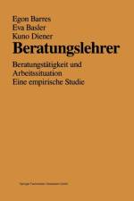 Beratungslehrer af Kuno Diener