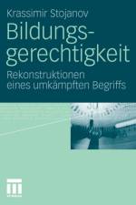 Bildungsgerechtigkeit af Krassimir Stojanov