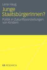 Junge Staatsburgerinnen? af Lena Haug