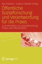 OEffentliche Sozialforschung Und Verantwortung Fur Die Praxis