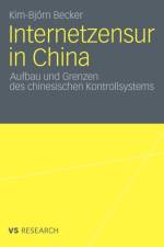 Internetzensur in China af Kim-Bjoern Becker