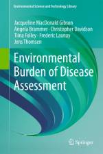 Environmental Burden of Disease Assessment af Jens Thomsen