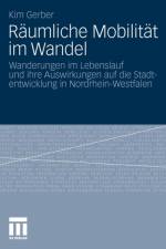 Raumliche Mobilitat Im Wandel af Kim Lucking
