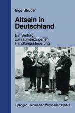 Altsein in Deutschland af Inge Struder
