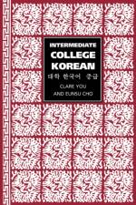 Intermediate College Korean af Clare You