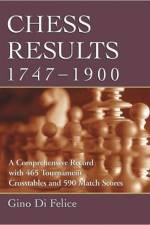 Chess Results, 1747-1900 af Gino Di Felice