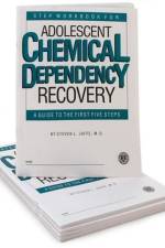 Step Workbook for Adolescent Chemical Dependency Recovery af Steven L. Jaffe