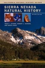 Sierra Nevada Natural History af Tracy I. Storer