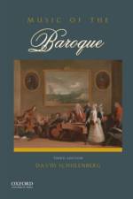 Music of the Baroque af David (Professor Schulenberg