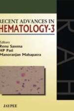 Recent Advances in Hematology - 3 af Renu Saxena