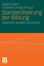 Standardisierung Der Bildung