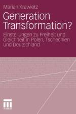 Generation Transformation? af Marian Krawietz