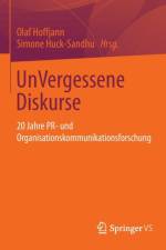 Unvergessene Diskurse