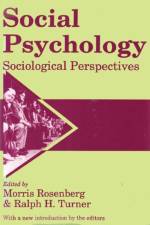 Social Psychology af Ralph Turner