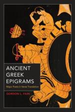 Ancient Greek Epigrams af Gordon L. Fain
